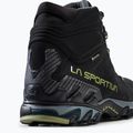 La Sportiva Ultra Raptor II Mid Leather GTX trekking bakancs fekete 34J999811 8