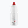 Kulacs Elite Jet 750 ml clear/red logo