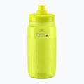 Kerékpáros kulacs Elite FLY Tex 550 ml yellow fluo/grey logo