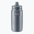 Kerékpáros kulacs Elite FLY Tex 550 ml grey/grey logo