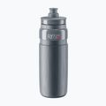 Kerékpáros kulacs Elite FLY Tex 750 ml grey/grey logo