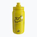 Kerékpáros kulacs Elite FLY Teams Tour De France 2026 550 ml yellow