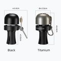 Kerékpárcsengő Rockbros 71710005002 Handlebar Bell ti-color 2