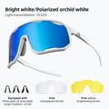 Napszemüveg Rockbros 14210010 Photochromic transparent/blue/yellow/clear 2