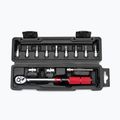 Nyomatékkulcs Rockbros 430021001 Bicycle Torque Wrench Set 2-24Nm black/red