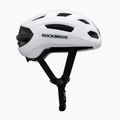 Kerékpáros sisak Rockbros 100036002 With Remote Control and Warning Light white