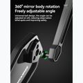 Kerékpár tükör Rockbros 260004002 Anti-Glare Rearview Mirror-Right black 3