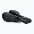 Női kerékpár nyereg Selle Royal Respiro Soft Moderate 60st. fekete 5131DETB091L4