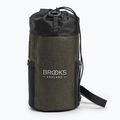 Kerékpáros táska kormányra Brooks England Scape Feed Pouch 1 l mud green