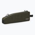 Kerékpáros táska vázra Brooks England Scape Long Top 1,5 l mud green