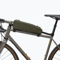 Kerékpáros táska vázra Brooks England Scape Long Top 1,5 l mud green 5
