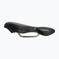 Selle Royal Respiro Soft Athletic 45 férfi kerékpár nyereg fekete SR-5130HRTB691L4 8