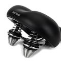 Selle Royal Premium Relaxed 90St. Manhattan fekete kerékpár nyereg 6