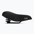 Kerékpár nyereg Selle Royal Classic Relaxed 90St. tágas fekete 2