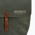 Kerékpáros táska Brooks England Brick Lane Panniers 30 l sage green/honey 5