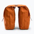 Kerékpáros táska Brooks England Brick Lane Panniers 30 l gooseback/maroon 2