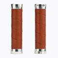 Kormány markolat Brooks England Slender Leather honey 3