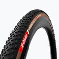 Kerékpár gumiabroncs Vittoria Terreno T60 G2.0 TLR Gravel Endurance 700x40c black/brown 2