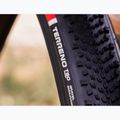 Kerékpár gumiabroncs Vittoria Terreno T60 G2.0 TLR Gravel Endurance 700x40c black/brown 8