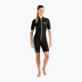 Cressi Lido 2 mm-es női búvárruha fekete-kék LV457001