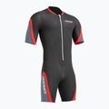 Férfi úszó neoprén ruha Cressi Playa Shorty 2.5 mm fekete/piros 2