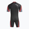 Férfi úszó neoprén ruha Cressi Playa Shorty 2.5 mm fekete/piros 3