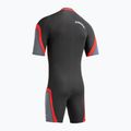 Férfi úszó neoprén ruha Cressi Playa Shorty 2.5 mm fekete/piros 4