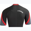 Férfi úszó neoprén ruha Cressi Playa Shorty 2.5 mm fekete/piros 8