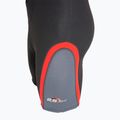 Női Cressi Playa Shorty 2.5 mm-es fekete/piros búvárruha 9
