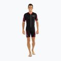 Férfi úszó neoprén ruha Cressi Playa Shorty 2.5 mm fekete/piros 11