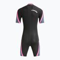 Női Cressi Playa Shorty 2.5 mm-es fekete/rózsaszín búvárruha 2