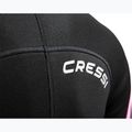 Női Cressi Playa Shorty 2.5 mm-es fekete/rózsaszín búvárruha 7