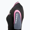 Női Cressi Playa Shorty 2.5 mm-es fekete/rózsaszín búvárruha 8