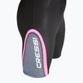 Női Cressi Playa Shorty 2.5 mm-es fekete/rózsaszín búvárruha 9