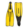 Cressi Pro Star búvárúszó uszonyok sárga BG181037 2
