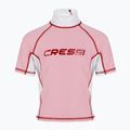 Gyermek UV póló Cressi Rash Guard S/SL rózsaszín LW477002