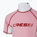 Gyermek UV póló Cressi Rash Guard S/SL rózsaszín LW477002 3