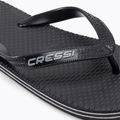 Cressi Beach flip flop fekete VB953927 8