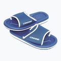 Cressi Lipari azúrkék/fehér gyermek flip-flopok 8