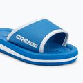 Cressi Lipari azúrkék/fehér gyermek flip-flopok 7