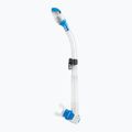 Cressi Dry átlátszó kék snorkel ES259 4