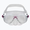 Cressi Gyermek Snorkel Set Marea Jr maszk + Snorkel Top Tiszta rózsaszín DM1000064 2