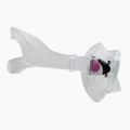 Cressi Gyermek Snorkel Set Marea Jr maszk + Snorkel Top Tiszta rózsaszín DM1000064 3