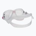 Cressi Gyermek Snorkel Set Marea Jr maszk + Snorkel Top Tiszta rózsaszín DM1000064 4