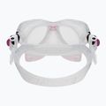 Cressi Gyermek Snorkel Set Marea Jr maszk + Snorkel Top Tiszta rózsaszín DM1000064 5