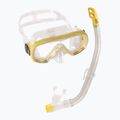 Cressi Onda gyermek snorkel készlet + mexikói maszk + snorkel világos sárga DM1010131 9