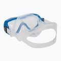 Cressi Ondina gyermek snorkel készlet + Top maszk + snorkel tiszta kék DM1010132 4