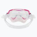 Cressi Ondina gyermek snorkel készlet + Top maszk + snorkel világos rózsaszín DM1010134 5