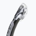 Cressi Alpha Ultra Dry snorkel fekete/ezüst ES258 2