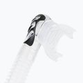Cressi Alpha Ultra Dry snorkel fekete/ezüst ES258 3